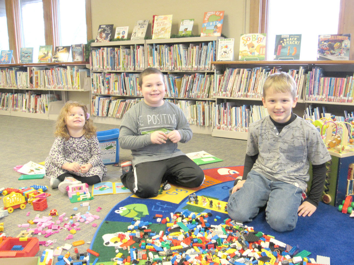 Lego Club at Kentland Library